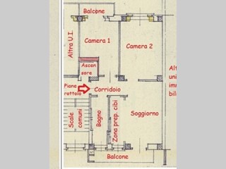 Quadrilocale in Vendita a Torino, 66'000&euro;, 66 m²