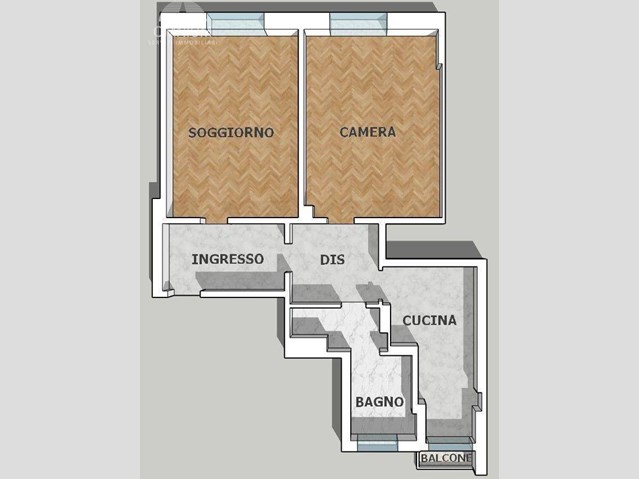 Bilocale in Affitto a Milano, zona CORSO ITALIA, 2'150&euro;, 80 m²