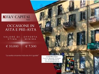 Bilocale in Vendita a Torino, 7'500&euro;, 32 m²