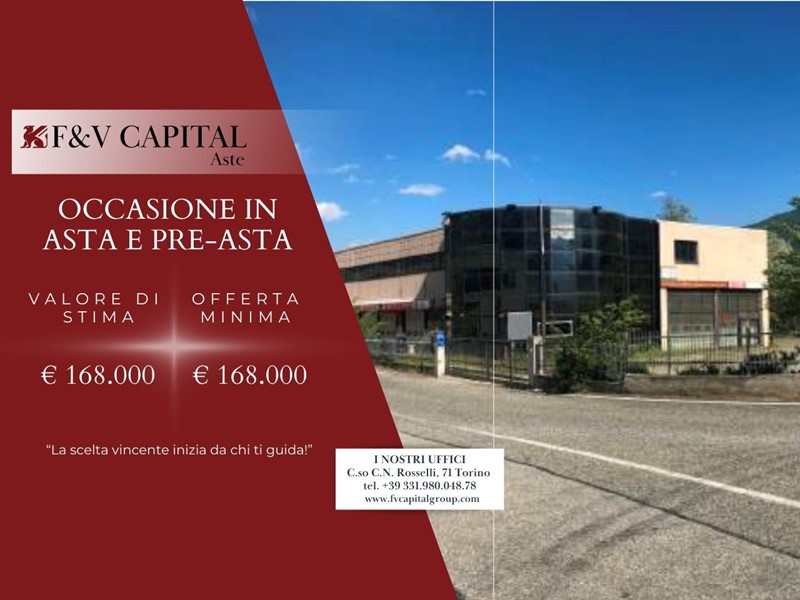 Negozio in Vendita a Bussoleno, 168'000&euro;, 1965 m²