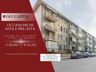 Quadrilocale in Vendita a Torino, 44'250&euro;, 70 m²