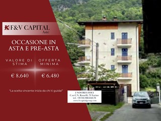 Bilocale in Vendita a Bobbio Pellice, 6'480&euro;, 47 m²