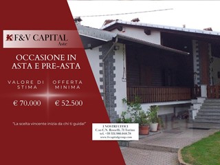 Villa in Vendita a Pertusio, 52'500&euro;, 154 m²