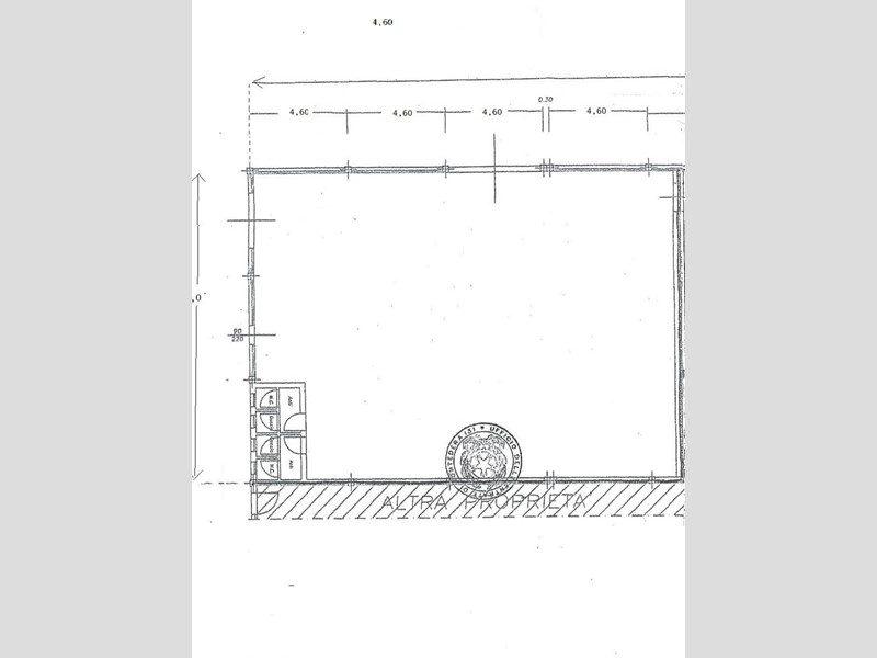 Capannone in Vendita a Pontedera, zona Gello, 130'000&euro;, 290 m²