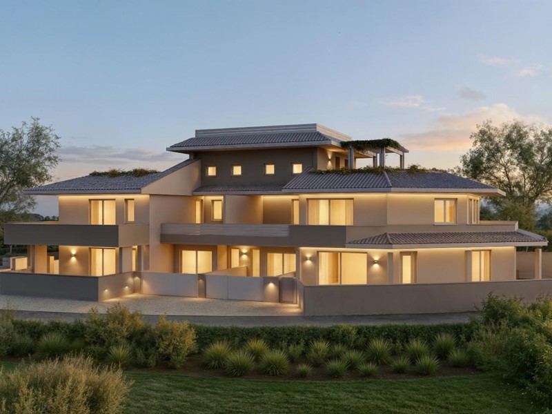 Appartamento in Vendita a Pontedera, zona Santa Lucia, 370'000&euro;, 120 m²