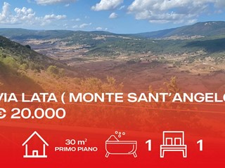 Monolocale in Vendita a Monte Sant'Angelo, 20'000&euro;, 30 m²