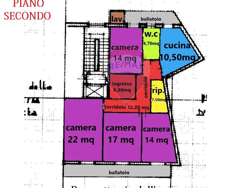 Quadrilocale in Vendita a Catania, 138'000&euro;, 116 m²