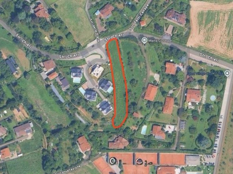 Terreno edificabile in Vendita a Pecetto Torinese, 390'000&euro;, 2300 m²