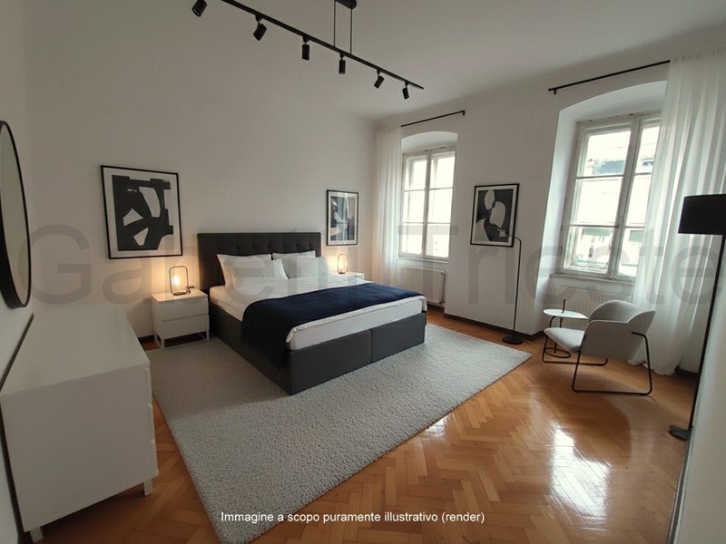 Quadrilocale in Vendita a Trieste, 288'000&euro;, 112 m², arredato