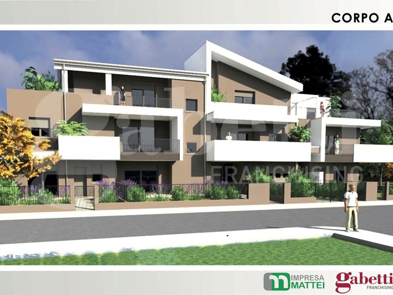 Quadrilocale in Vendita a Verucchio, 370'000&euro;, 94 m²