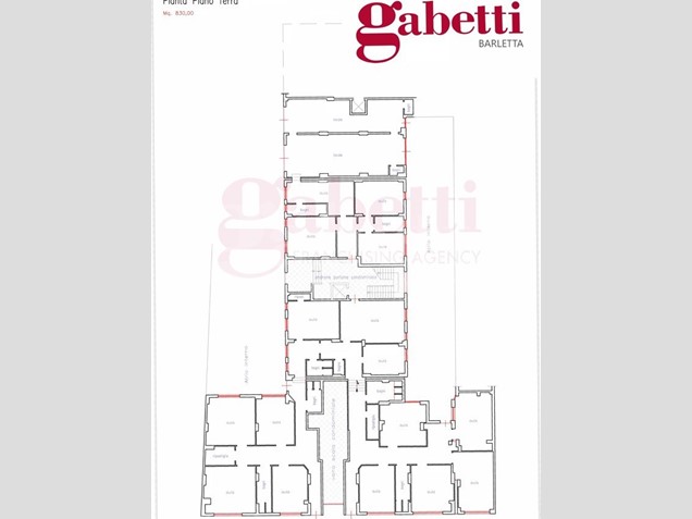 Negozio in Affitto a Barletta, 800 m²