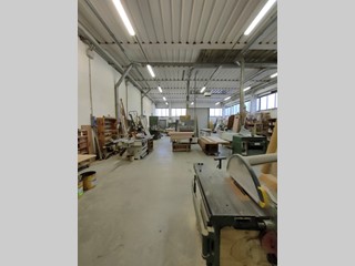 Capannone in Affitto a Gavello, 2'000&euro;, 715 m²