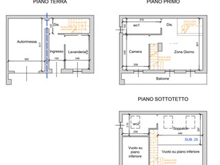 Casa Semi Indipendente in Vendita a Trino, 17'569&euro;, 169 m², con Box