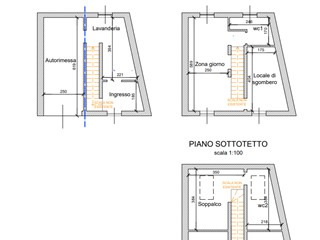 Casa Semi Indipendente in Vendita a Trino, 15'544&euro;, 143 m², con Box