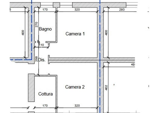 Appartamento in Vendita a Trino, 22'406&euro;, 143 m²