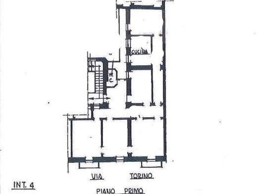 Appartamento in Vendita a Biella, 73'800&euro;, 164 m²