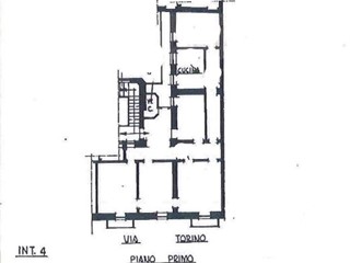 Appartamento in Vendita a Biella, 73'800&euro;, 164 m²