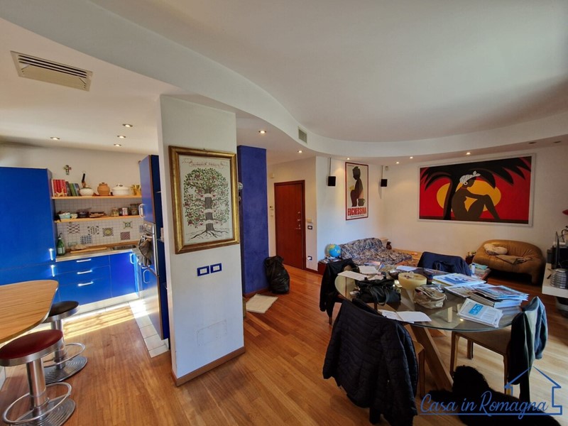 Trilocale in Vendita a Rimini, zona Marina centro, 385'000&euro;, 131 m², con Box