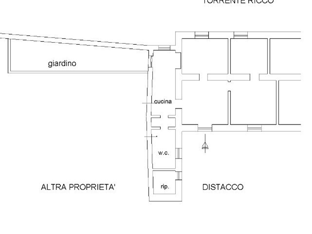 Appartamento in Vendita a Genova, 23'344&euro;, 115 m²