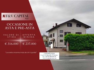 Villa in Vendita a Avigliana, 237'000&euro;, 226 m²