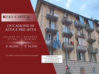 Trilocale in Vendita a Torino, 34'500&euro;, 80 m²