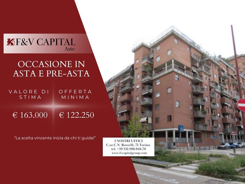 Quadrilocale in Vendita a Torino, 122'250&euro;, 87 m²