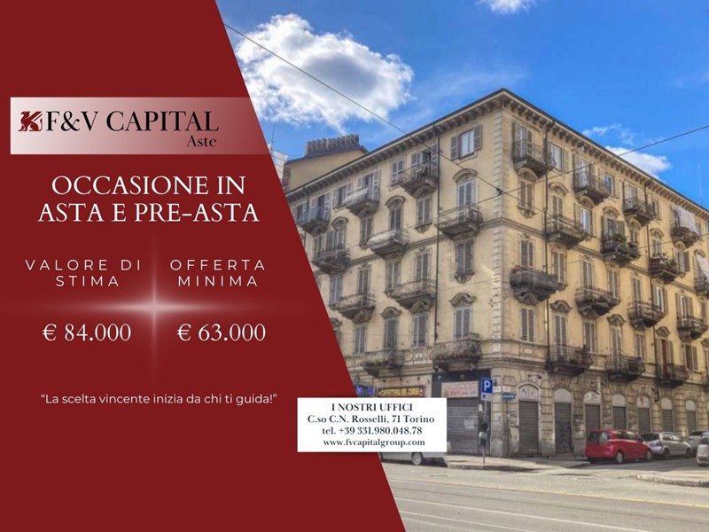 Quadrilocale in Vendita a Torino, 63'000&euro;, 114 m²