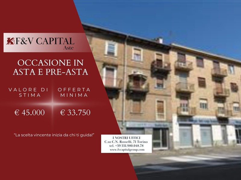 Quadrilocale in Vendita a Torino, 33'750&euro;, 58 m²