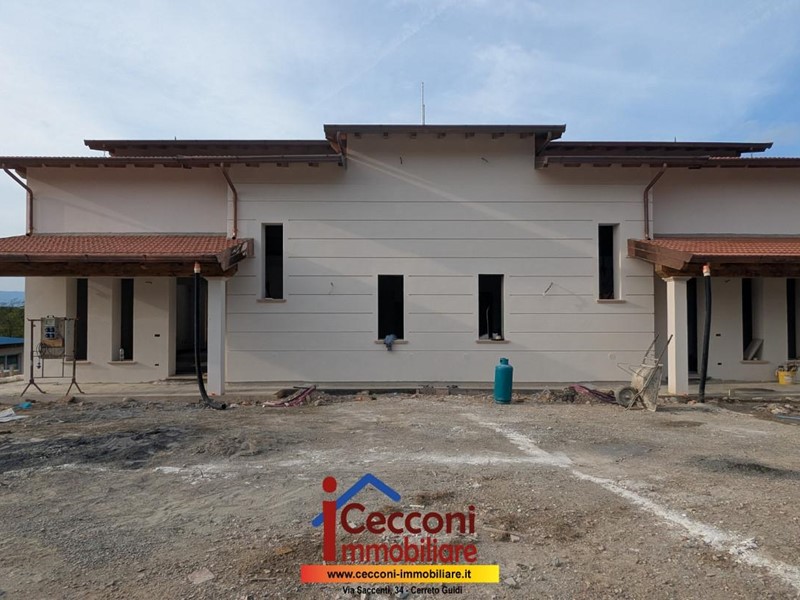 Villetta a schiera in Vendita a Cerreto Guidi, zona Lazzeretto, 430'000&euro;, 180 m²