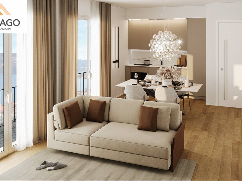 Trilocale in Vendita a Sale Marasino, 410'951&euro;, 102 m²