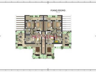 Villetta a schiera in Vendita a Grosseto, 310'000&euro;, 75 m²