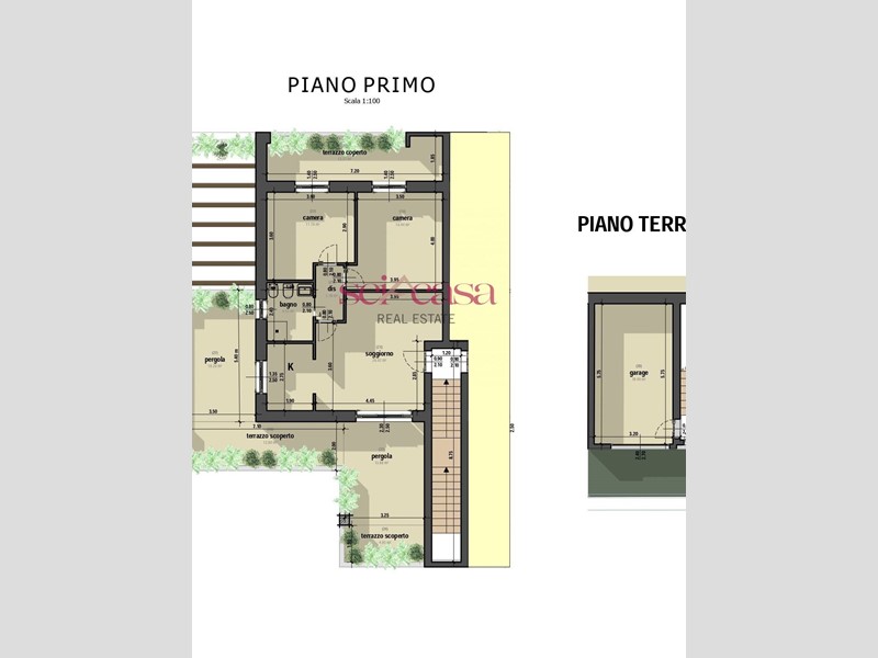 Villetta a schiera in Vendita a Grosseto, 310'000&euro;, 75 m²