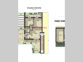 Villetta a schiera in Vendita a Grosseto, 310'000&euro;, 75 m²