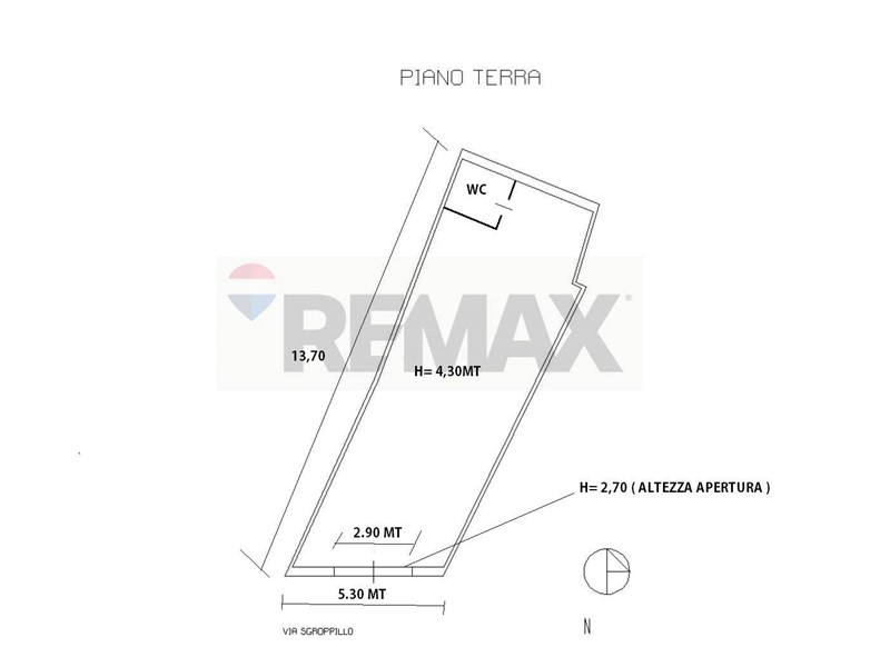 Box in Vendita a San Gregorio di Catania, 78'000&euro;, 75 m²