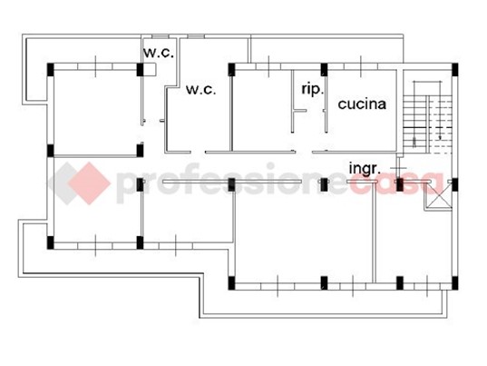 Appartamento in Vendita a Reggio Calabria, 280'000&euro;, 200 m²