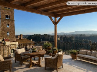 Appartamento in Vendita a Sutri, 158'000&euro;, 150 m²