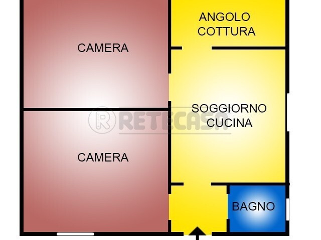 Quadrilocale in Vendita a Valdagno, zona Piana, 35'000&euro;, 60 m²