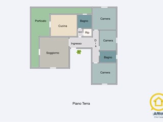 Casa Indipendente in Affitto a Castrocaro Terme e Terra del Sole, zona Pieve Salutare, 800&euro;, 146 m², arredato, con Box