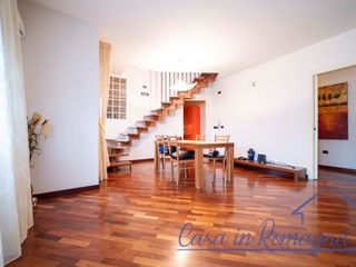 Quadrilocale in Vendita a Rimini, zona Sant'ermete, 295'000&euro;, 185 m², arredato, con Box