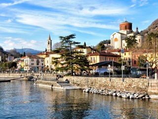 Monolocale in Affitto a Laveno Mombello, zona CENTRO, 420&euro;, 30 m², arredato