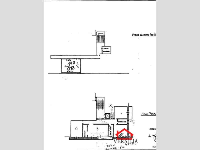 Appartamento in Vendita a Prato, 230'000&euro;, 140 m²