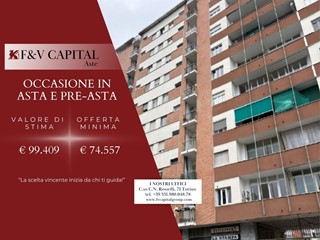 Bilocale in Vendita a Torino, 74'556&euro;, 61 m²