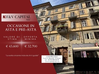 Bilocale in Vendita a Torino, 32'700&euro;, 33 m²