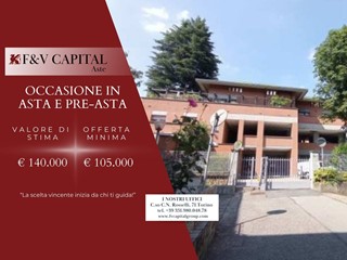 Bilocale in Vendita a Torino, 105'000&euro;, 86 m²