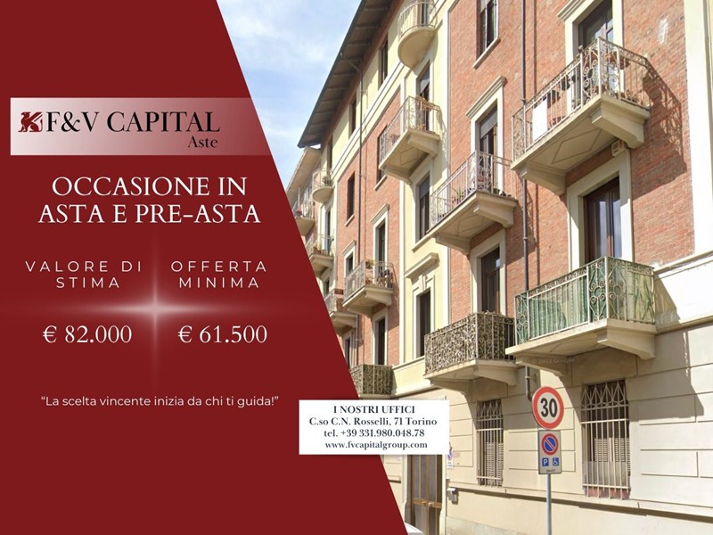 Quadrilocale in Vendita a Torino, 61'500&euro;, 138 m²