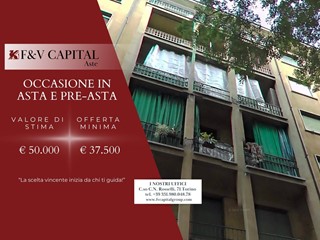 Bilocale in Vendita a Torino, 37'500&euro;, 46 m²