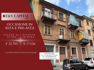 Bilocale in Vendita a Torino, 17'025&euro;, 47 m²