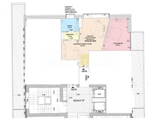 Bilocale in Vendita a Pisa, 250'000&euro;, 58 m²