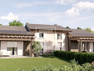 Casa Semi Indipendente in Vendita a Ponti sul Mincio, 665'000&euro;, 210 m²