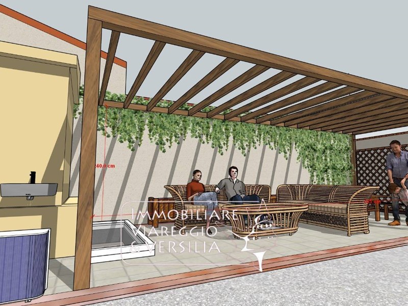 Trilocale in Vendita a Viareggio, 235'000&euro;, 85 m²